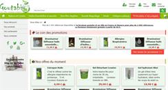 Desktop Screenshot of goutabio.com